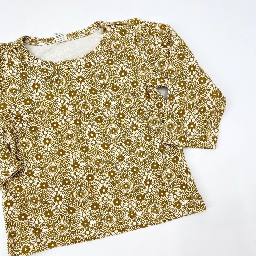 Kate Quinn Pattern long sleeve top